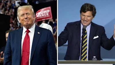 Tucker Carlson tells RNC: 'Trump is different' after assassination attempt