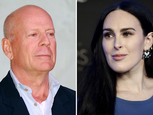 Rumer Willis hopes being transparent about Bruce Willis' health will give people hope