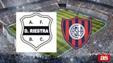 Deportivo Riestra 1-0 San Lorenzo de Almagro: resultado, resumen y goles