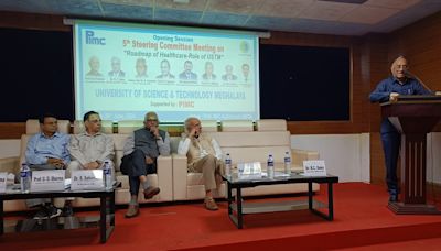 Eminent doctors, academicians discuss on roadmap of healthcare and USTM’s role - The Shillong Times