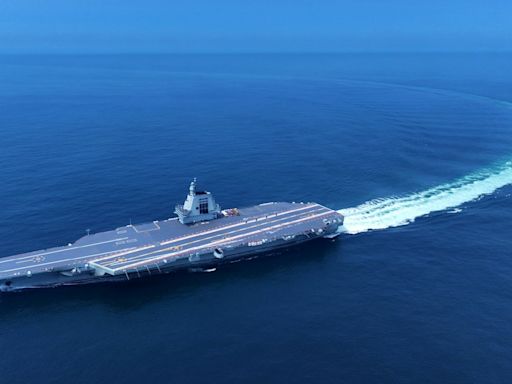 國防部：美菲聯演是阿Q勝利法 福建艦將循既定計劃展開後續試驗