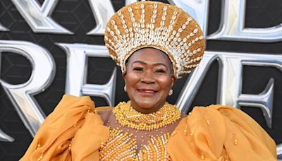 Black Panther actor Connie Chiume dies aged 72 after 'medical procedure'