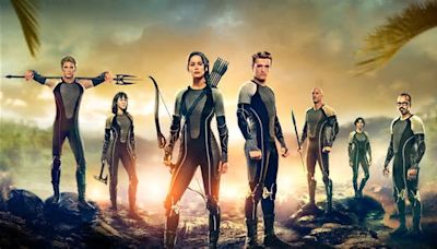 Complete ‘The Hunger Games’ Series Coming Soon in Five-Film Collection