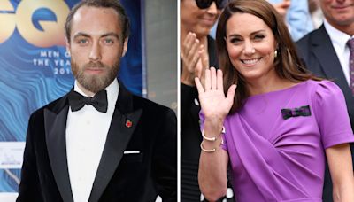 Kate Middleton's Younger Brother James Opens Up About Her Cancer Journey