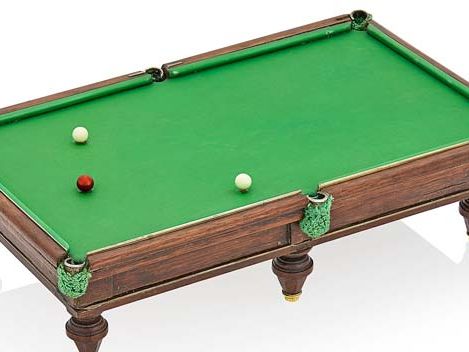 Sondheim’s Fabergé Billiards Table Box Pockets Win At White Glove Doyle Sale - Antiques And The Arts Weekly