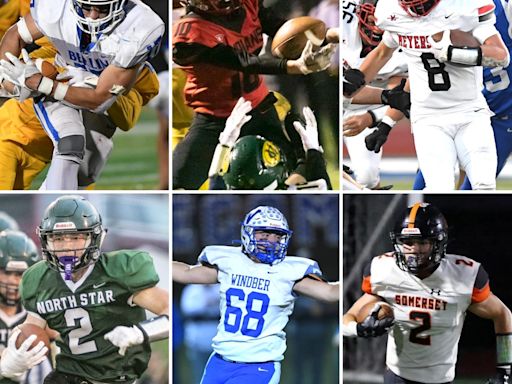 Meet the 2024 top 30 Daily American Somerset County football players to watch