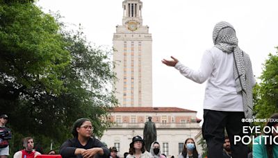 What pro-Palestinian protesters are demanding from the UT System