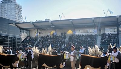 La Rural de Palermo es el reflejo de la diversidad genética de la ganadería argentina