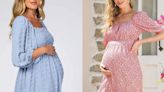 Amazon Has So Many Cute Baby Shower Maternity Dresses Right Now