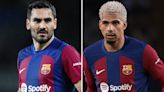 Barcelona dressing room 'divided into four clans' after Gundogan and Araujo row