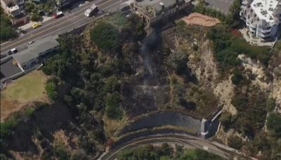 Plenty Fire burns 75 acres during grueling heat in Santa Clarita