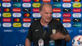 Bielsa criticó a periodistas y a la organización de la Copa América 2024 por los incidentes tras la eliminación de Uruguay