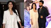 Katrina Kaif embodies sophistication and grace in slit-cut maxi dress with blazer
