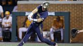 Irish stun No. 1 Vols; Pirates 1 win from ending CWS drought