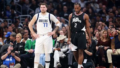 Luka Doncic and Kyrie Irving Guide Dallas Mavericks to Game 2 Victory Over Clippers, Tie Series 1-1