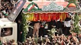 Multitudinaria procesión fúnebre en Teherán por el jefe político de Hamás, Ismail Haniyeh