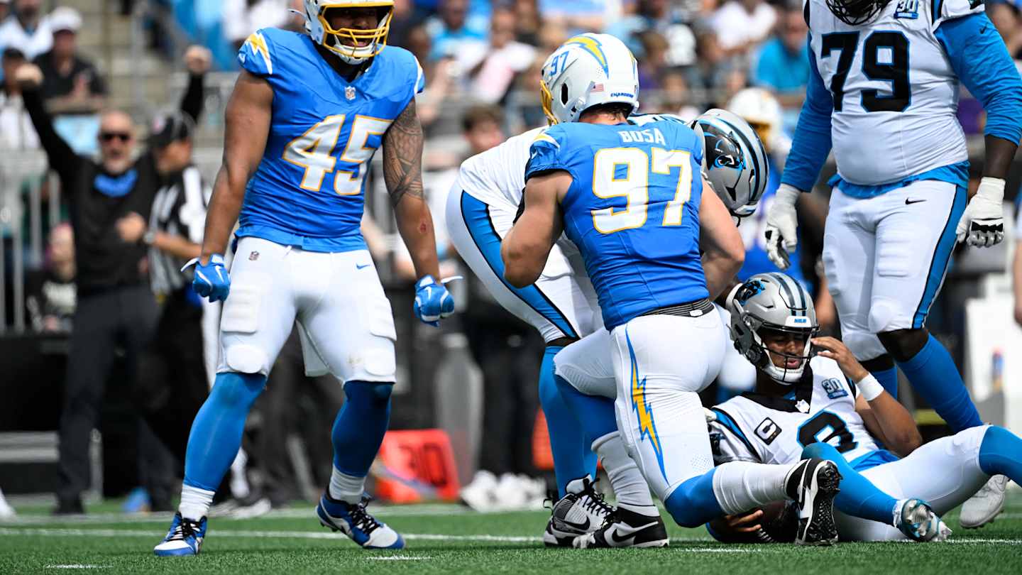 Chargers News: Latest on Joey Bosa, Rashawn Slater, and Junior Colson Injuries