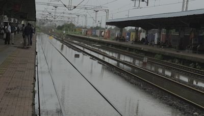 Mumbai rains LIVE Updates: Over 50 flights cancelled, local trains halted