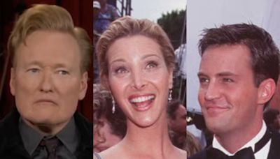 Lisa Kudrow’s ex Conan O’Brien reveals jealousy over Matthew Perry