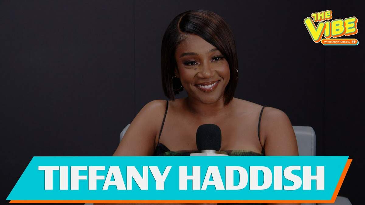 Tiffany Haddish Talks "Woman Up," Therapy, Growing Your Confidence & MORE! | 96.1 NOW | EJ