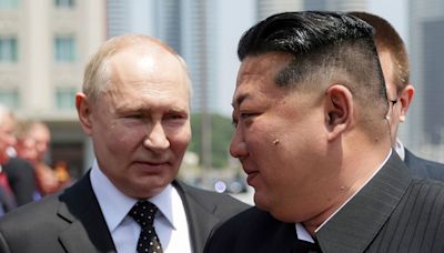 Kim Jong-un wishes 'closest comrade' Putin happy birthday as Russia and North Korea strengthen ties