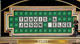 Jason and Travis Kelce were total unknowns to these ‘Wheel of Fortune’ contestants