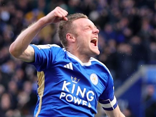 Jamie Vardy stays at Leicester City – he’s coming back to the Premier League