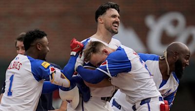 Duvall delivers walk-off single in 10th as Braves overcome strong start by Skenes, beat Pirates 2-1