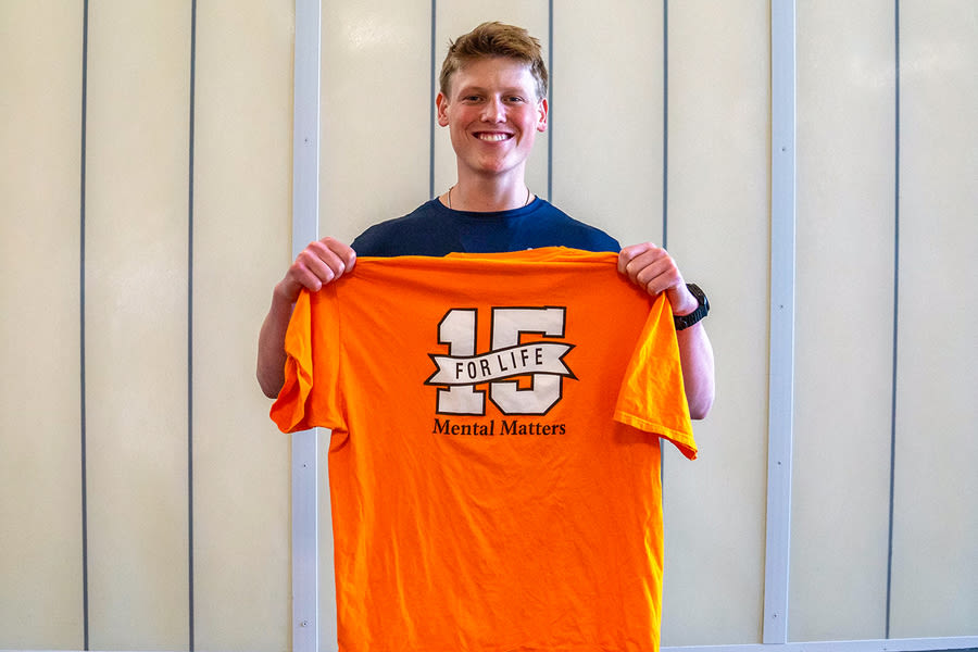 Running For Rob: Syracuse Goalie Patrick Duffy to Run 24 Hours-Straight to Support 15 For Life