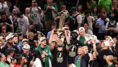 NBA championship odds 2024-25: Celtics, Nuggets favorites to win NBA title next season
