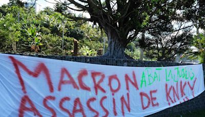 El viaje frustrado de Emmanuel Macron a Nueva Caledonia: siguen las protestas y ya son siete los muertos