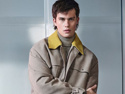 Nicholas Galitzine and Zhang Ruoyun Front FENDI's FW24 Campaign