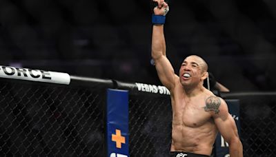 Jose Aldo ready to trade leg kicks with Jonathan Martinez at UFC 301: 'I'm a specalist at what I do'