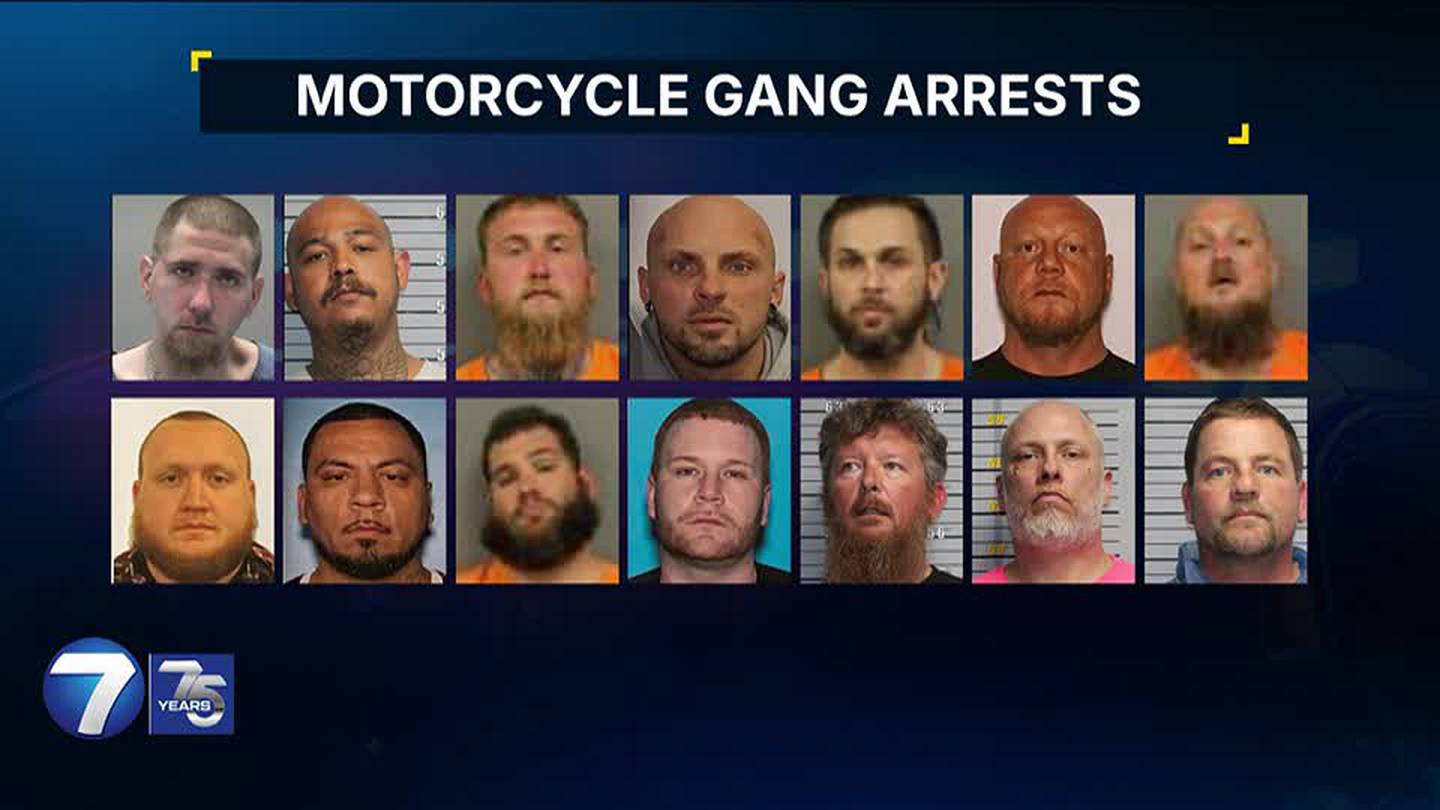 Trial delayed for 14 members of biker gang facing criminal charges