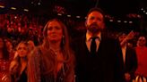 GRAMMYs 2023: insider defiende a Ben Affleck, dice que no estaba triste, sólo cansado