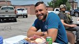 Council Bluffs Masons show support for area law enforcement by serving up lunch