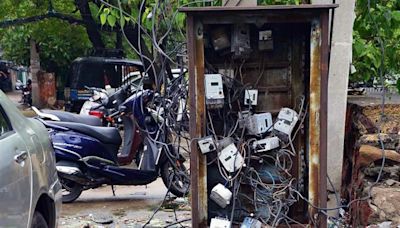 Loose, hanging wires, broken junction boxes pose threat