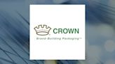 Swiss National Bank Sells 9,100 Shares of Crown Holdings, Inc. (NYSE:CCK)