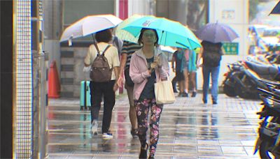 大雨來了！林嘉愷曝低壓壟罩一週「雨彈最強時間」