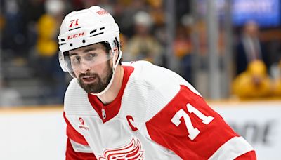 Red Wings’ Dylan Larkin out for Worlds; Trey Augustine added for U.S.