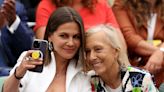 Julia Lemigova & Martina Navratilova Hung Out with This Member of the Royal Family at Wimbledon (PICS)