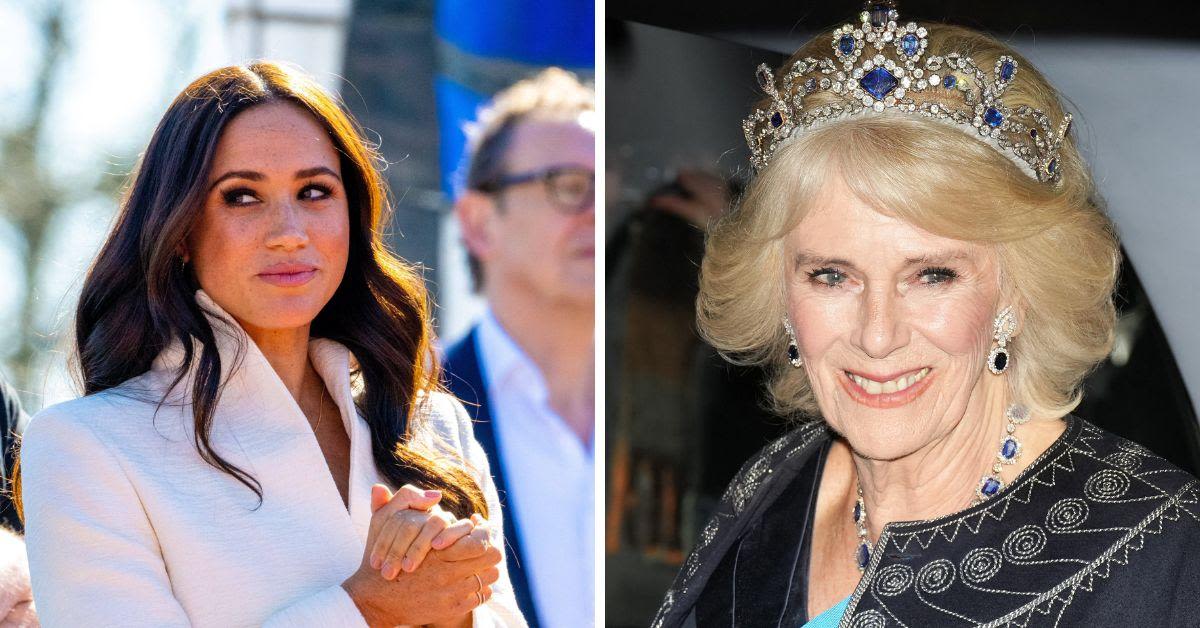 A Queen's 'Perfect Revenge': Camilla's New Podcast Success Has Left Prince Harry and Meghan Markle 'Livid'