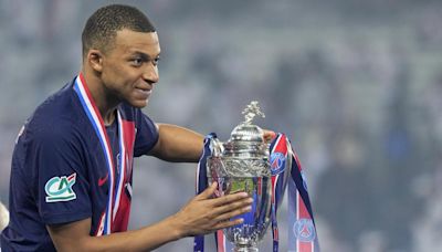 Kylian Mbappé se despide del PSG como campeón luego de ganar la Copa de Francia