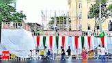 TMC July 21 Rally Preparations Underway in Kolkata | Kolkata News - Times of India