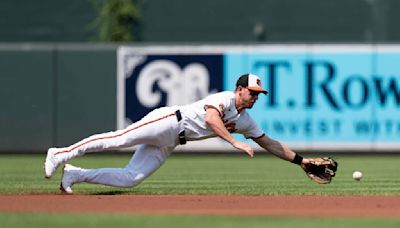 Orioles designate Pache for assignment, put Westburg on the injured list with a broken hand
