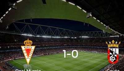 Los tres puntos se quedan en casa: Real Murcia 1-0 Ceuta