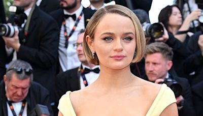 Joey King Tries Out a Shorter Hairstyle at Cannes Film Festival Closing Ceremony