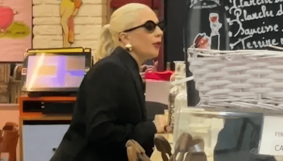 Lady Gaga just fulfilled a 13-year prophecy by ordering a sandwich in Paris