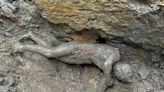 Italy hails 'exceptional' discovery of ancient bronze statues in Tuscany