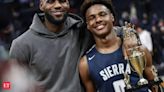 Bronny James and LeBron James to play together for LA Lakers in NBA seasons, all you need to know